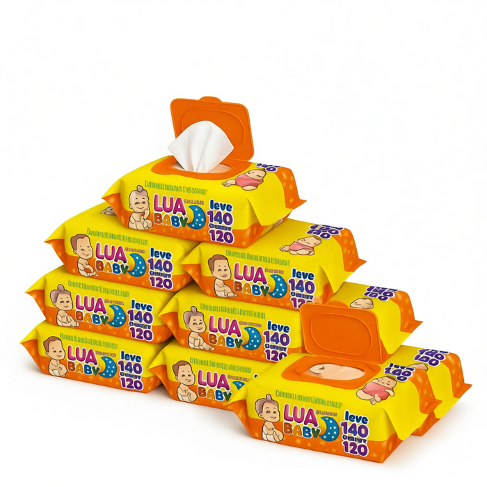 280/560/840/1120/1400/1680 Lenço Toalha Umedecida Premium Bebe Toalhinhas Atacado Promoção Lencinho Umidecido